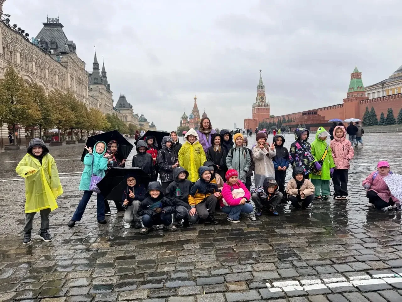 2В класс в самом сердце Москвы