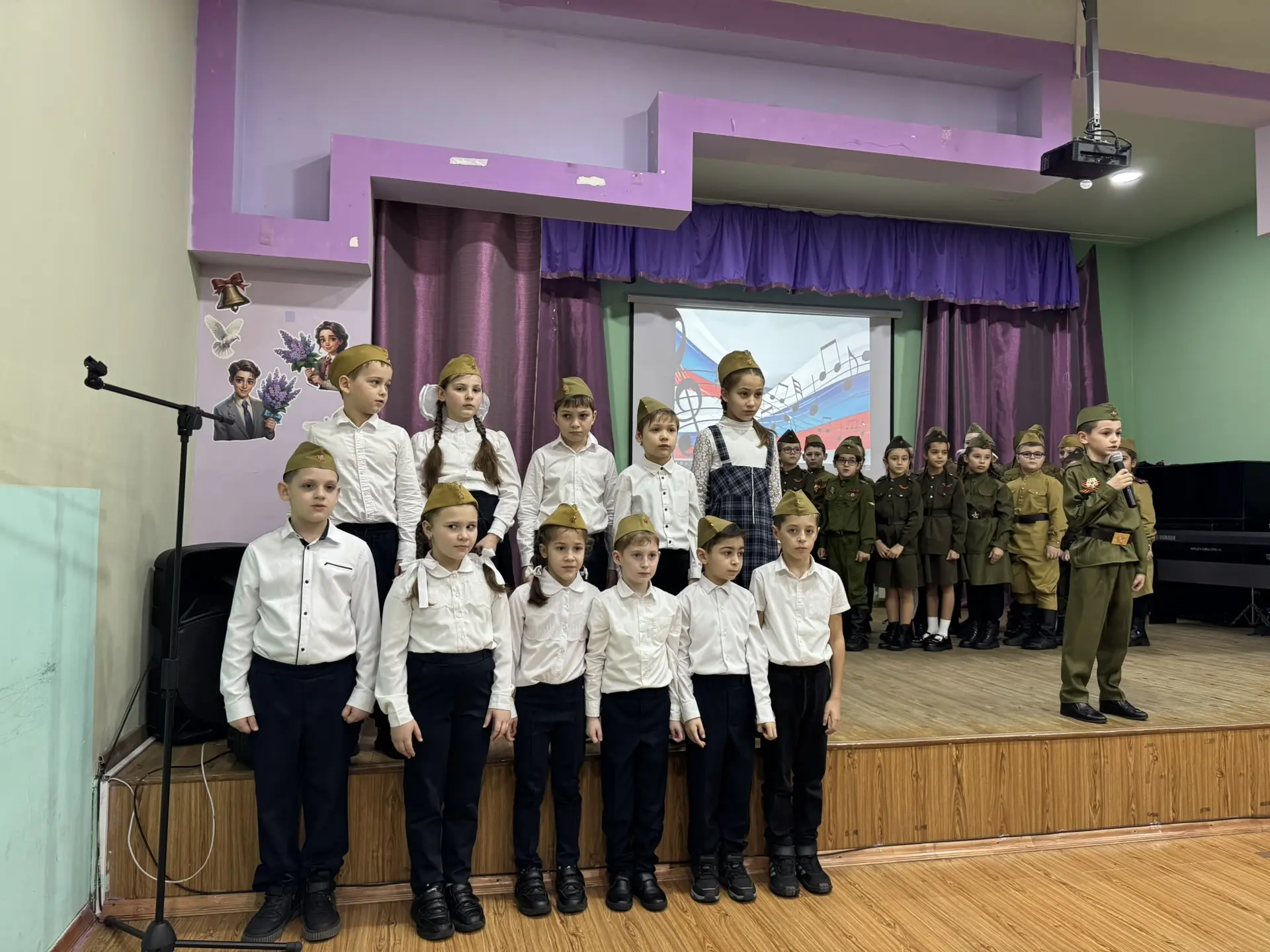 19 и 20 февраля в нашей школе проходит, ставший уже традиционным, Фестиваль-конкурс военно-патриотич