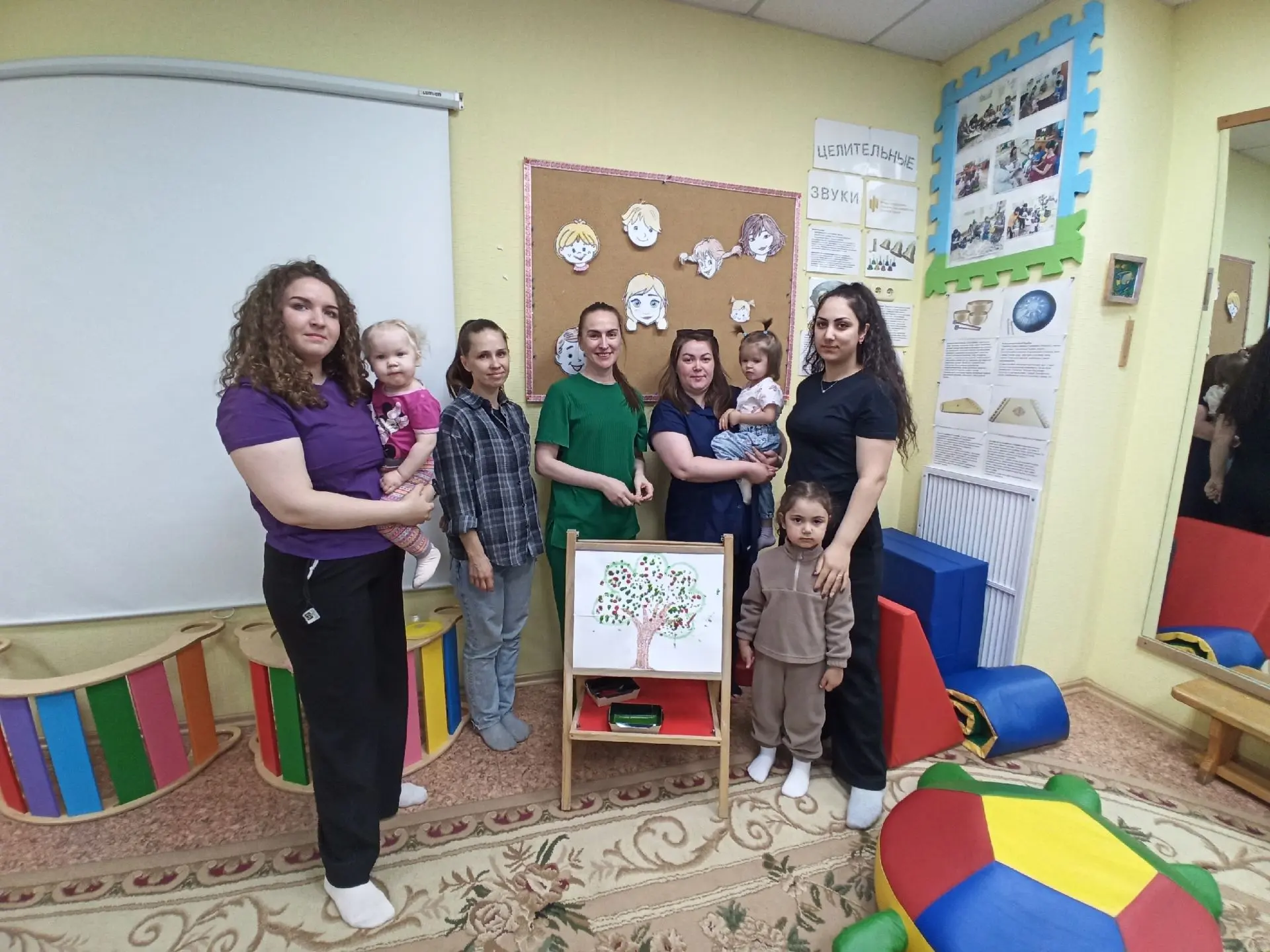 В Центре «Здоровье» прошел тренинг «Давай дружить!»
