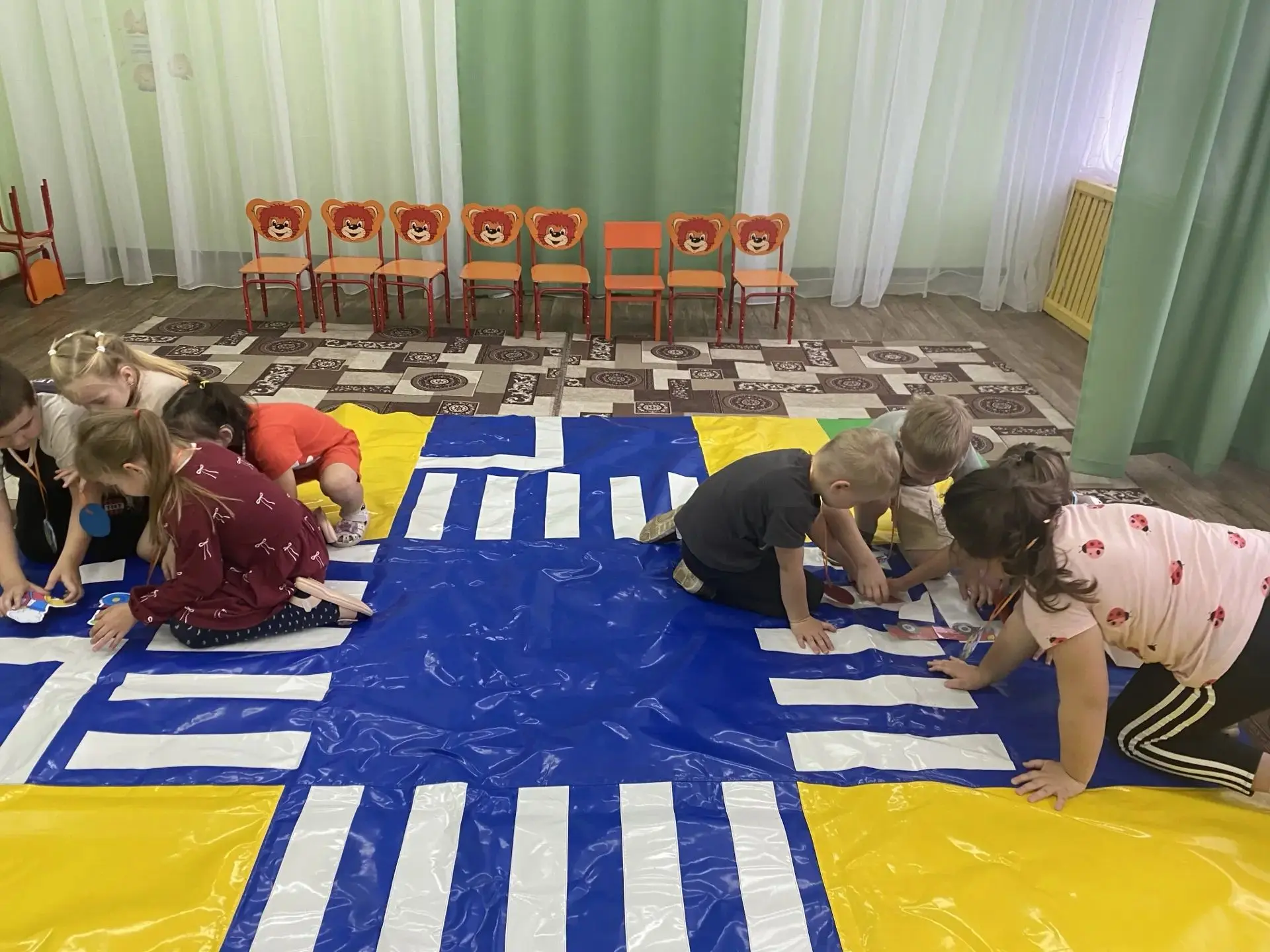 ✅В нашем детском саду №3 прошло мероприятие по Правилам дорожного движения «Мы пешеходы».