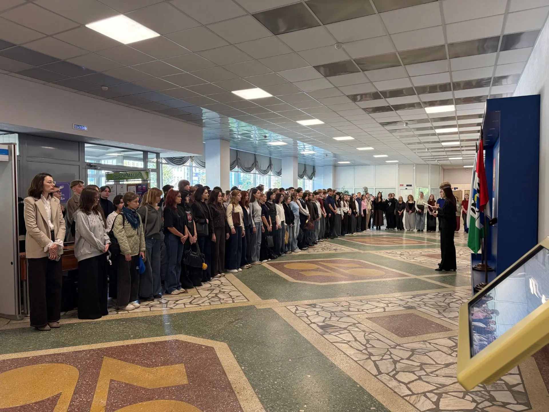 3 сентября, в День солидарности в борьбе с терроризмом, в Новосибирском музыкальном кол...