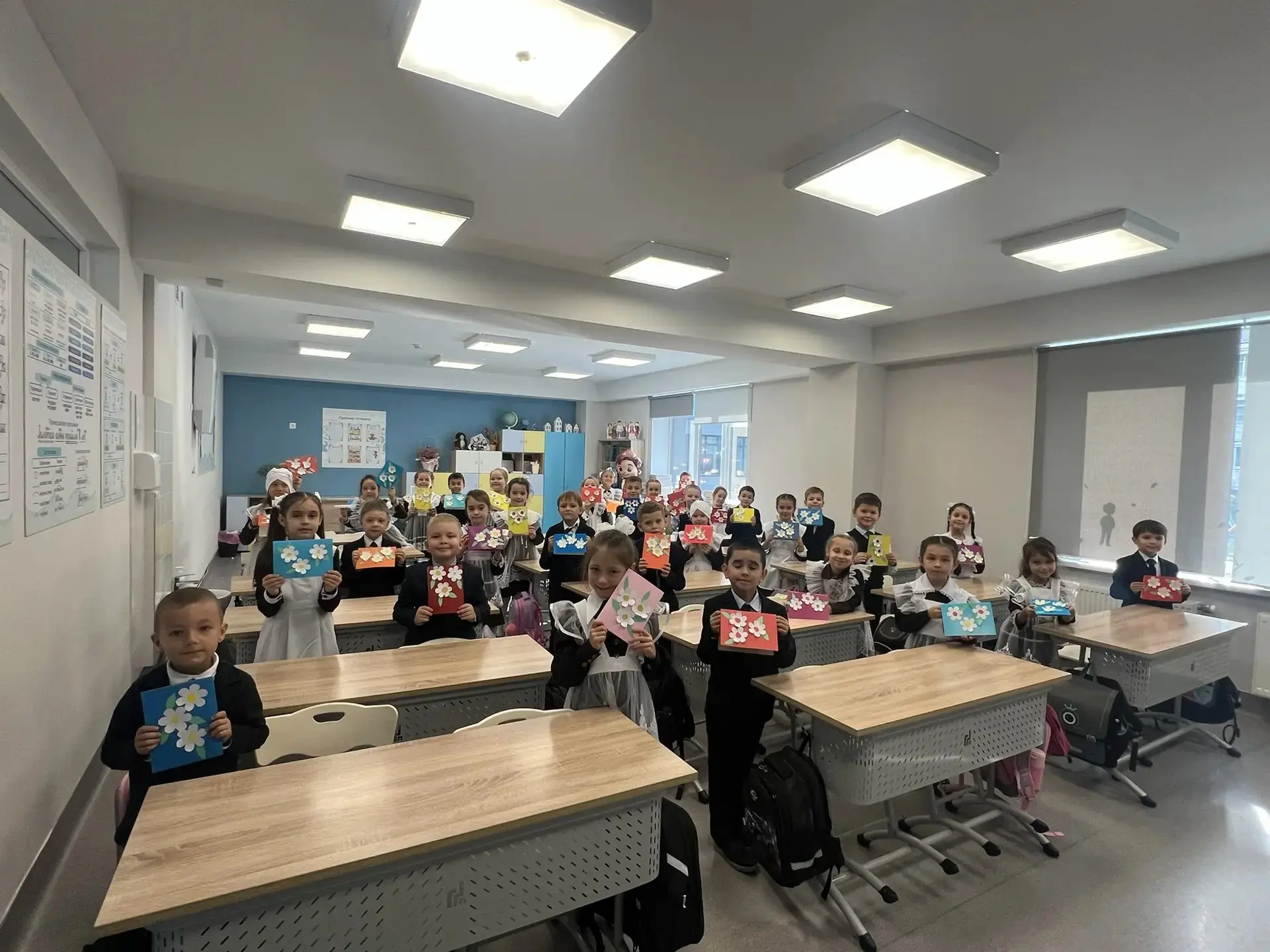 🗓1 нче октябрь- Халыкара өлкәннәр көне. Әлеге көн уңаеннан гимназиядә матур чаралар, с...