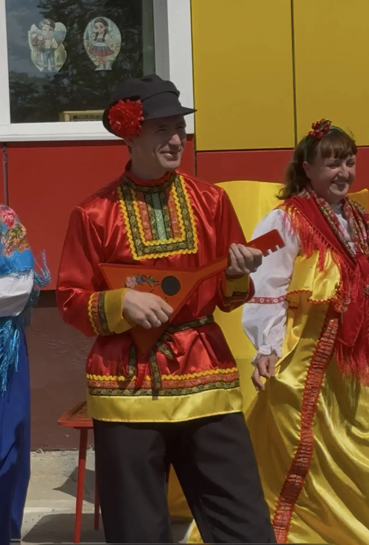 🎶 День балалайки в детском саду: звонкие струны и русская душа! 🇷🇺🪕