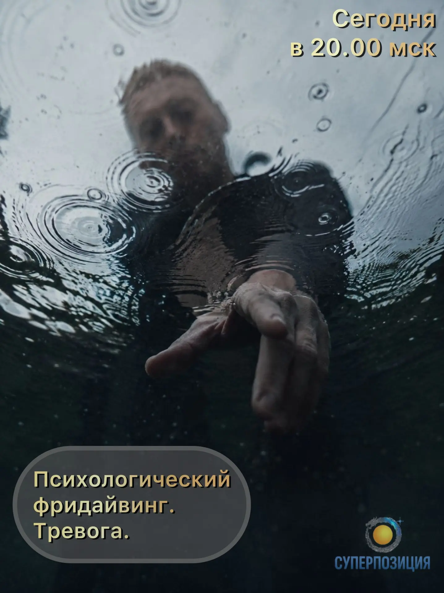 🫧 Открытая встреча сегодня в 20.00 мск. Информация на вход будет размещена на стене гр...