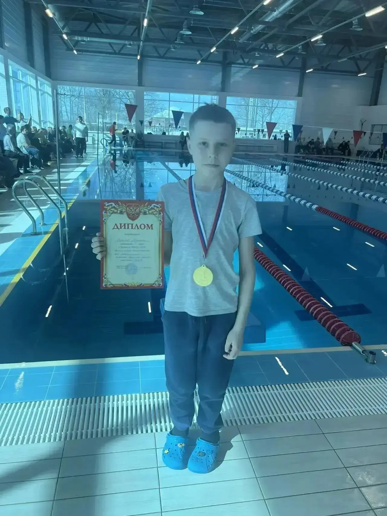 🏊🏻‍♂️ Сергеев Михаил - 4 В класс