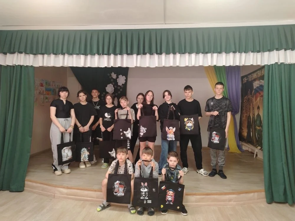 Сегодня в нашем центре «Импульс» царила творческая атмосфера! 🎨