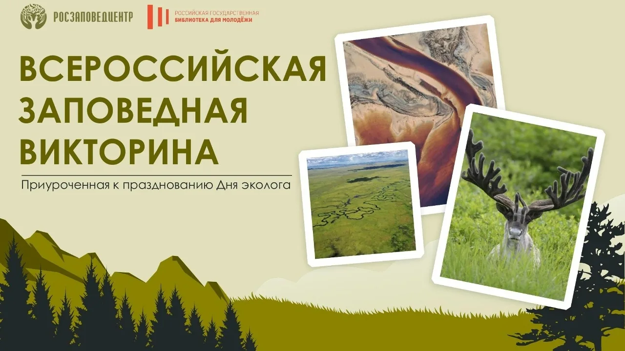 Заповедная викторина – 2026🌿🐿
В Шевырталовской библиотеке прошло познавательное мероприятие – путе