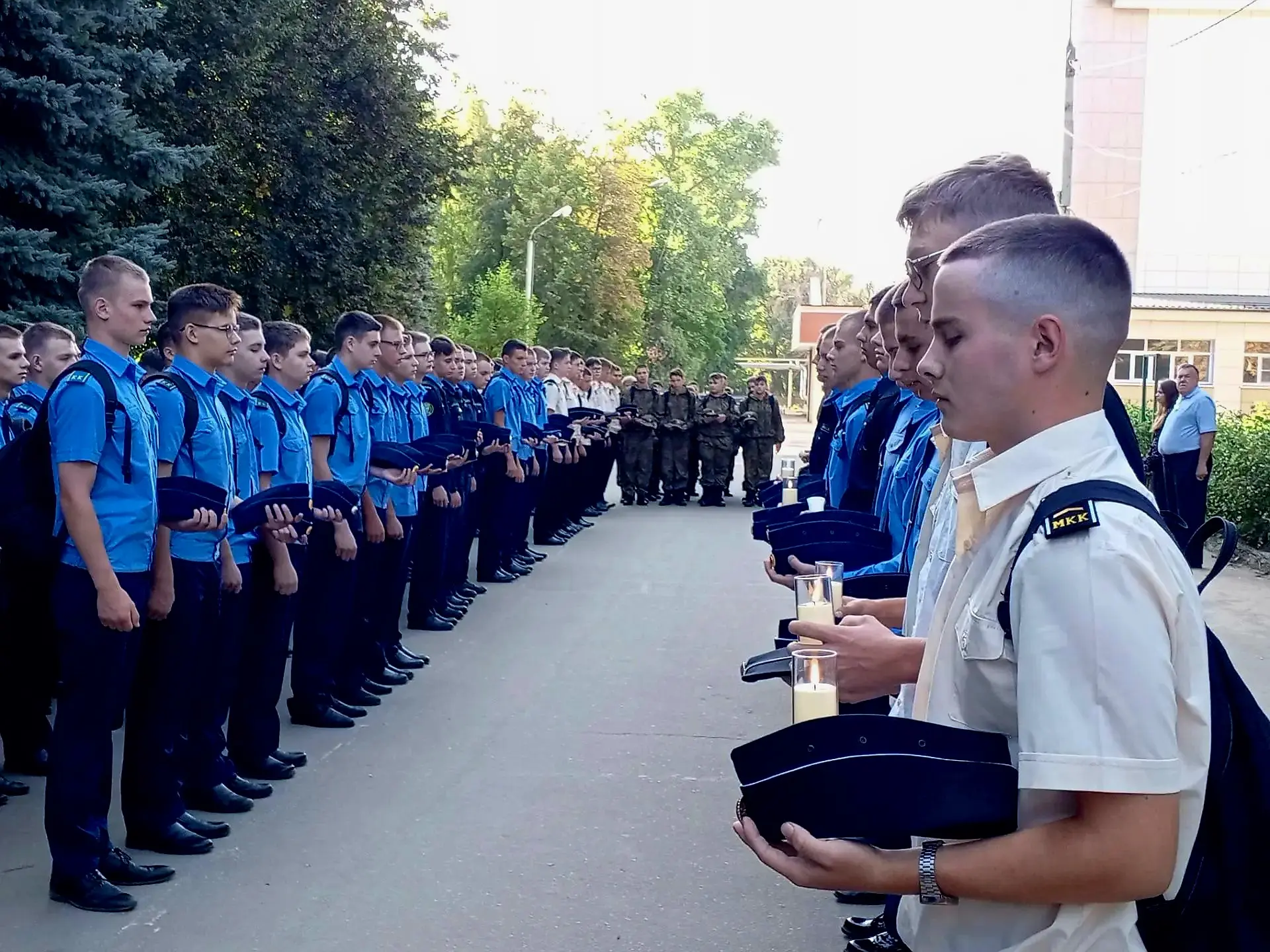 Тишина во время минуты молчания сегодня говорила громче любых слов. В День солидарности...