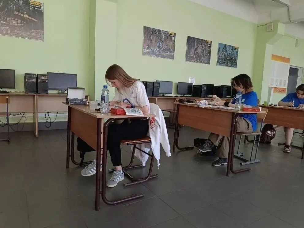 ✏Липецкая студентка принимает участие в отборочном этапе национального чемпионата по профмастерству 