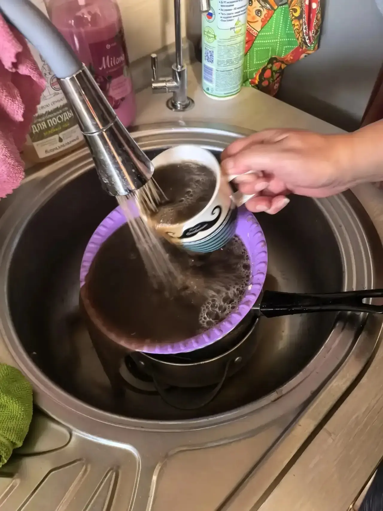Сколько это будет ещё продолжаться!!!???
🤬С...ки!!! Как вас земля то носит??? 🤯
С 10 утра такая во