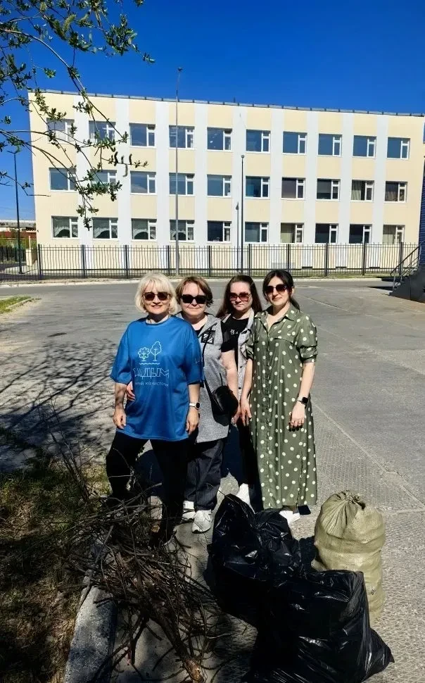 🍀Субботники идут полным ходом! Солнечное лето – прекрасный повод взяться за уборку и сделать нашу ш