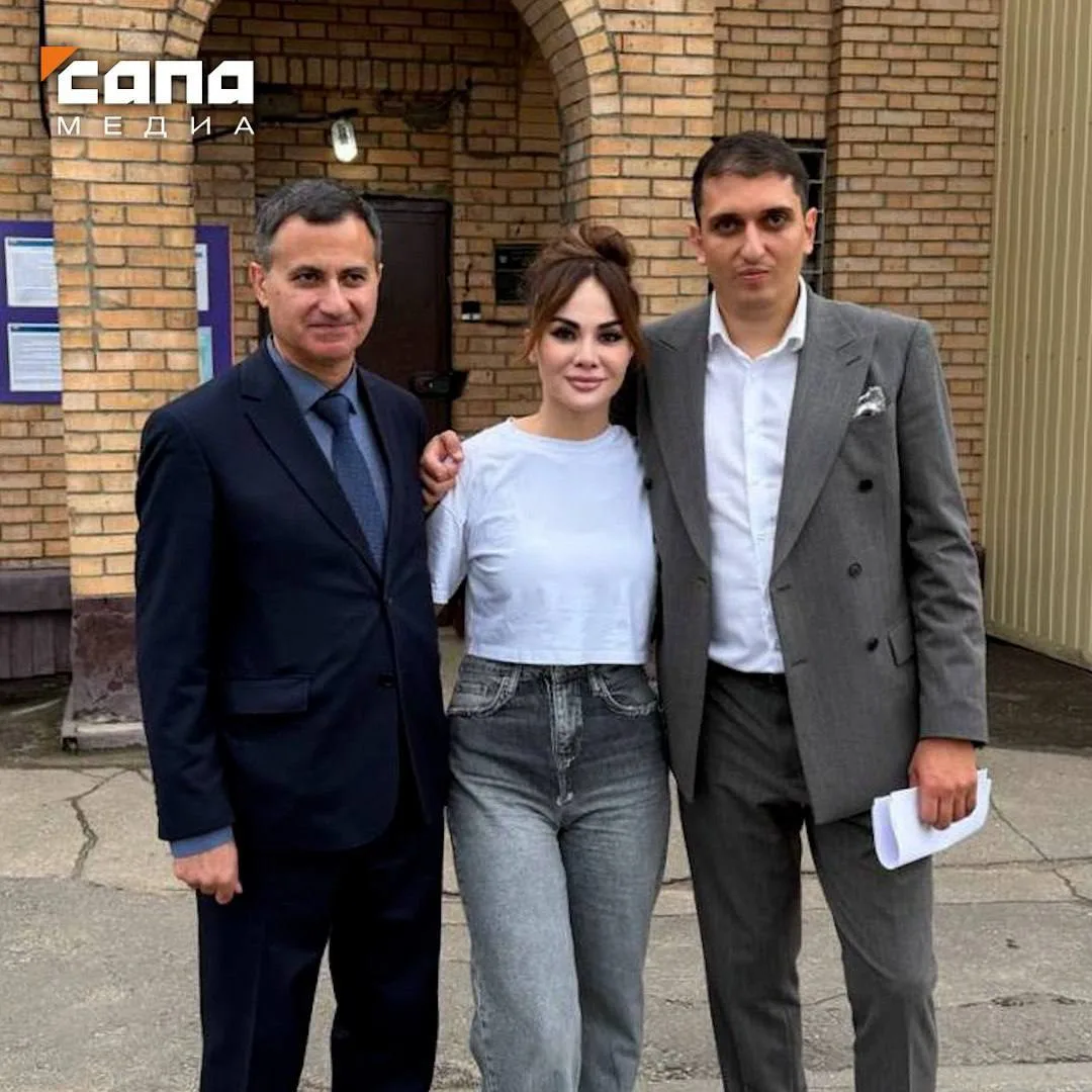 ⚠️Главного редактора издания «Сапа» Алину Джикаеву освободили из СИЗО

Главный редактор информационн