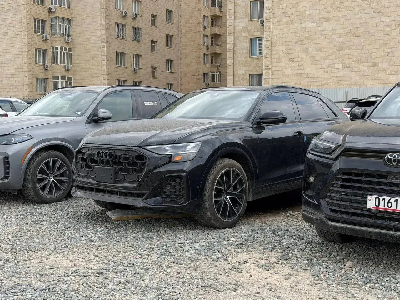 AUDI Q8 55TFSI 2025г.