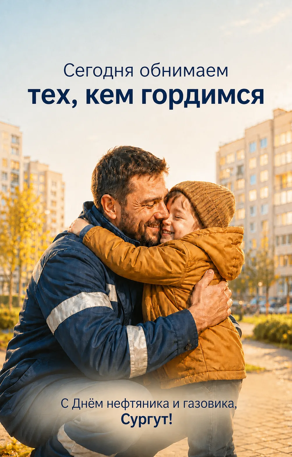 В Сургуте «папа на вахте» — это целая история.