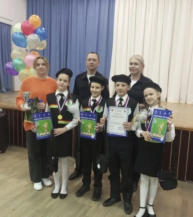 🚀ЮИДовцы на высоте: команда нашей школы «Стражи дорог» не знает преград на пути к победе! ❗️В этом г
