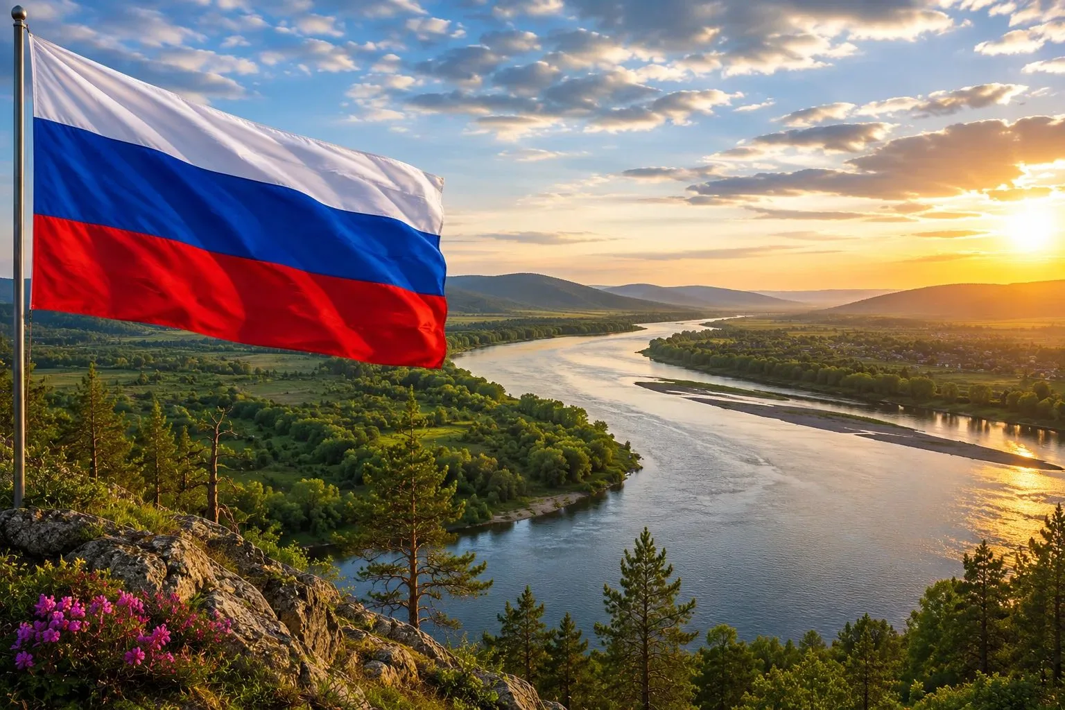 🇷🇺 С Днём Государственного флага Российской Федерации!