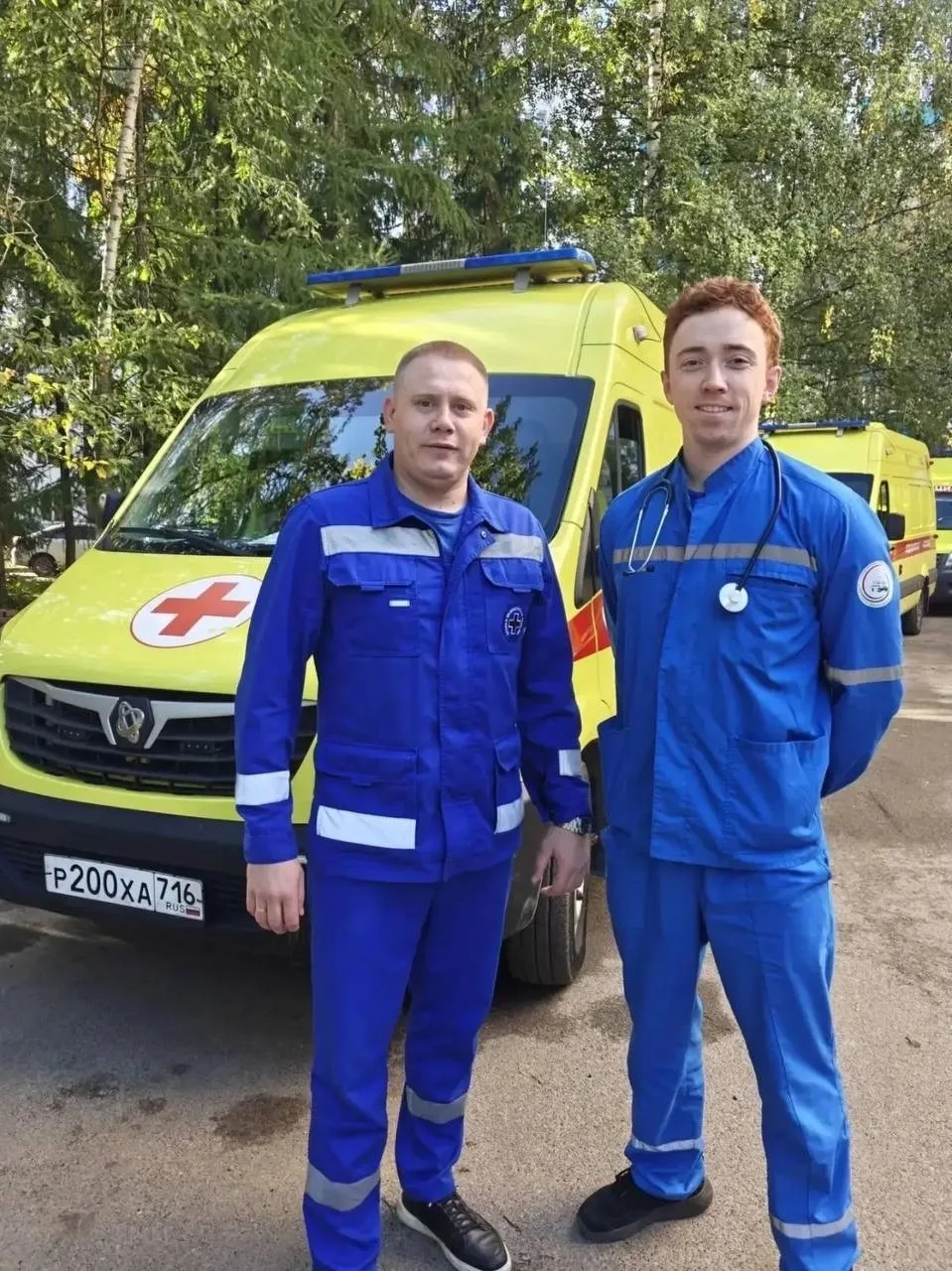 🚑 В Казани медики скорой дважды вернули к жизни пенсионера после клинической смерти