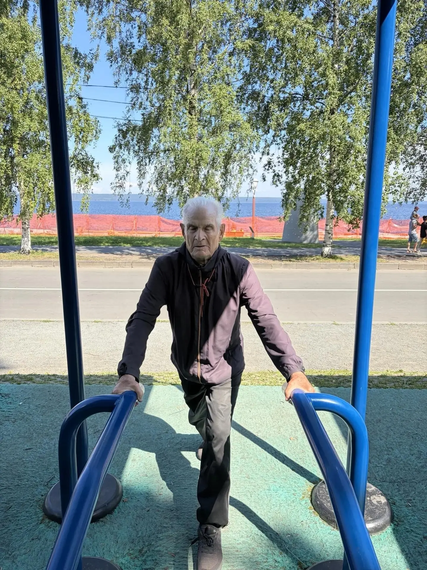 «Вот какие люди живут в Карелии»: Артур Парфенчиков рассказал о ветеране, вдохновляющем молодежь

Гл