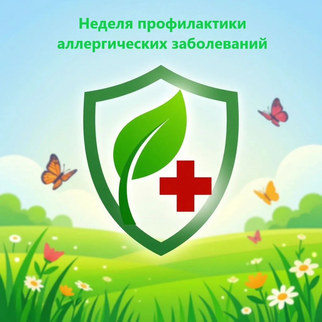 🌾 Неделя профилактики аллергических заболеваний: что важно знать прямо сейчас 🌾
Аллергия может поя