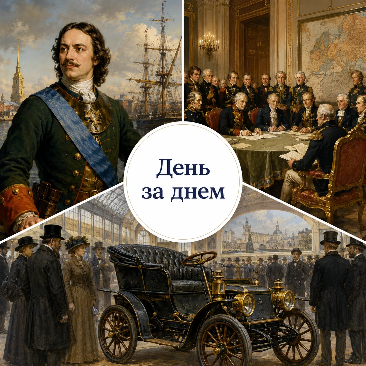 Сириус 55.  День за днем — история, которая случилась сегодня