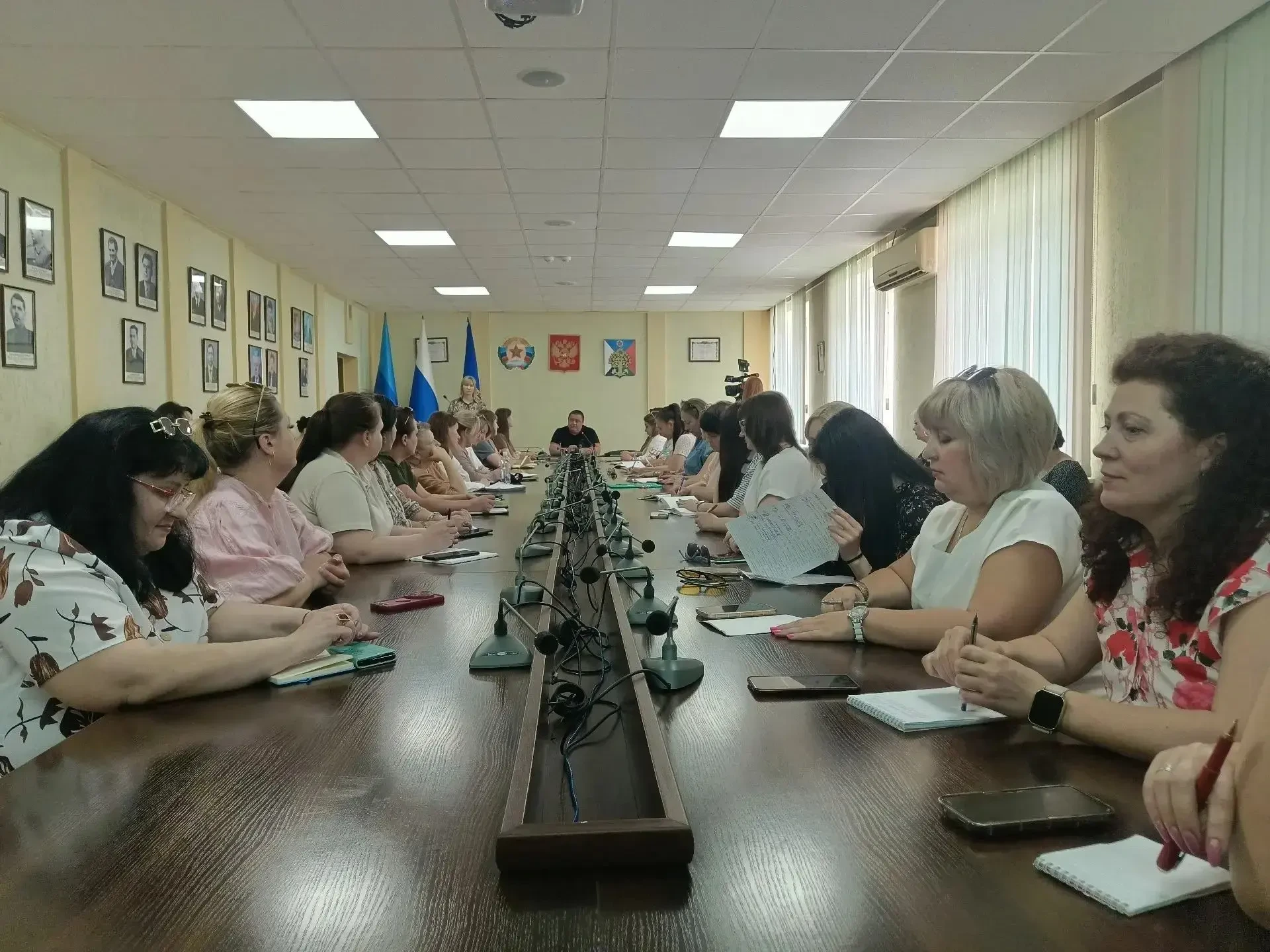 В Ровеньках состоялся семинар  «Выявление ранних суицидальных признаков и профилактика ...