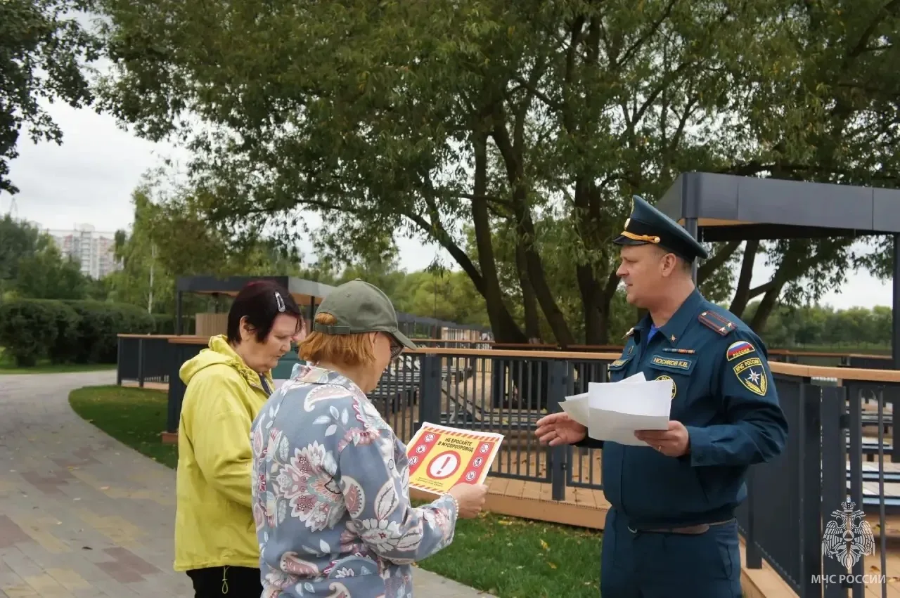 🌊 Купальный сезон окончен: спасатели напоминают о безопасности у воды