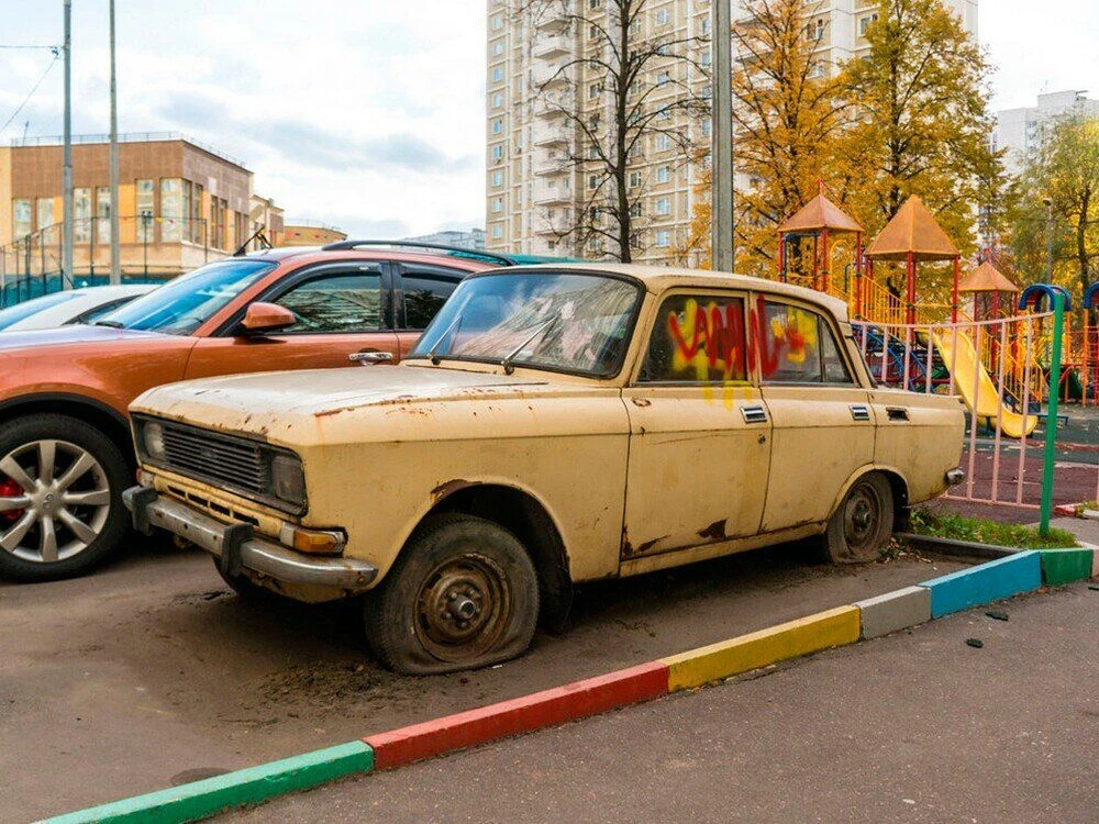 Администрация Красноармейского района начала борьбу с брошенными автомобилями.

Выявлены транспортны