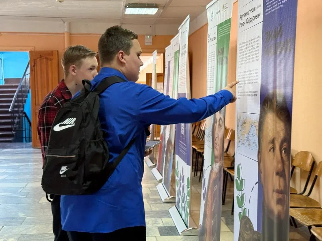 В школах Курска прошли встречи с экспертами проекта «Знай наших!»  В мае команда проекта «Знай наших