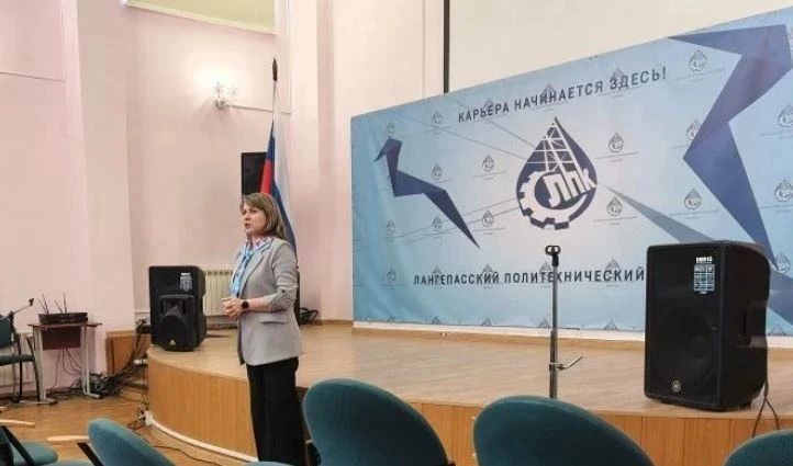 Мотивационная встреча 9-классников с НПО "Сервис": профессии будущего в действии!   Завершением комп