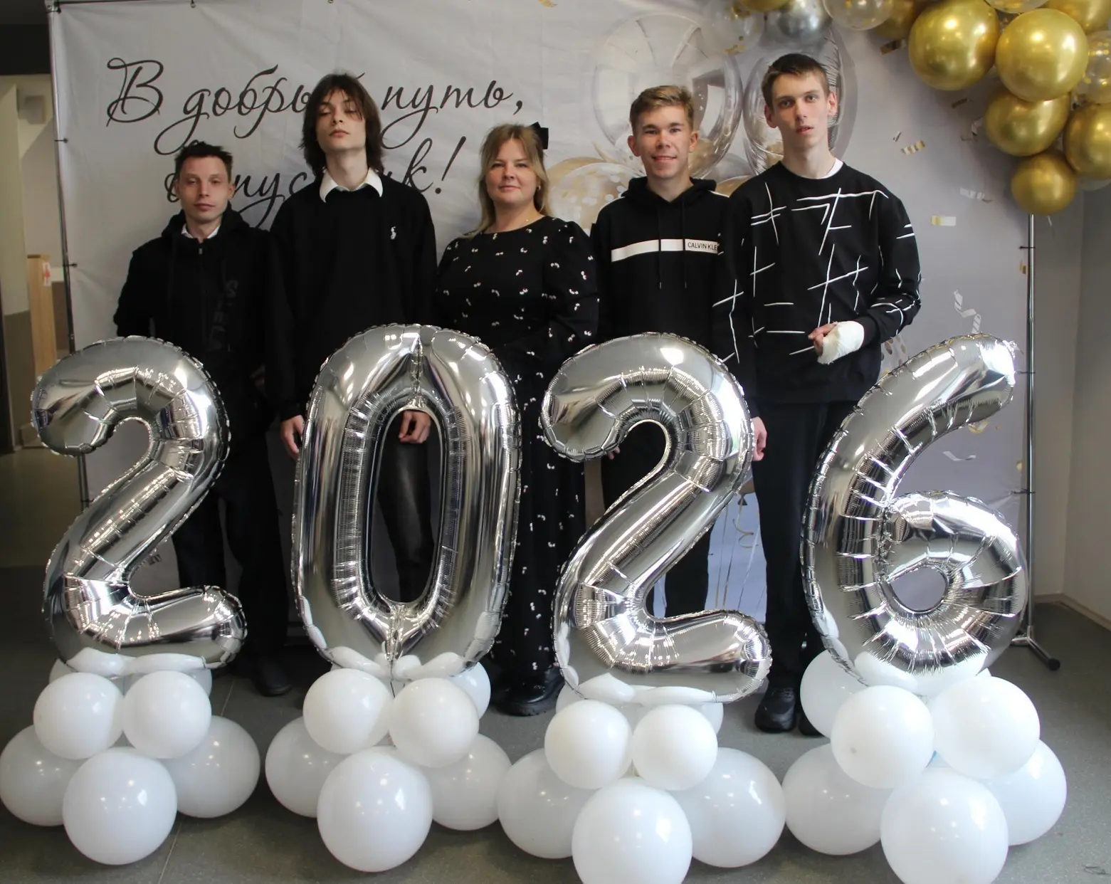 Выпускной во втором корпусе Политеха 💫