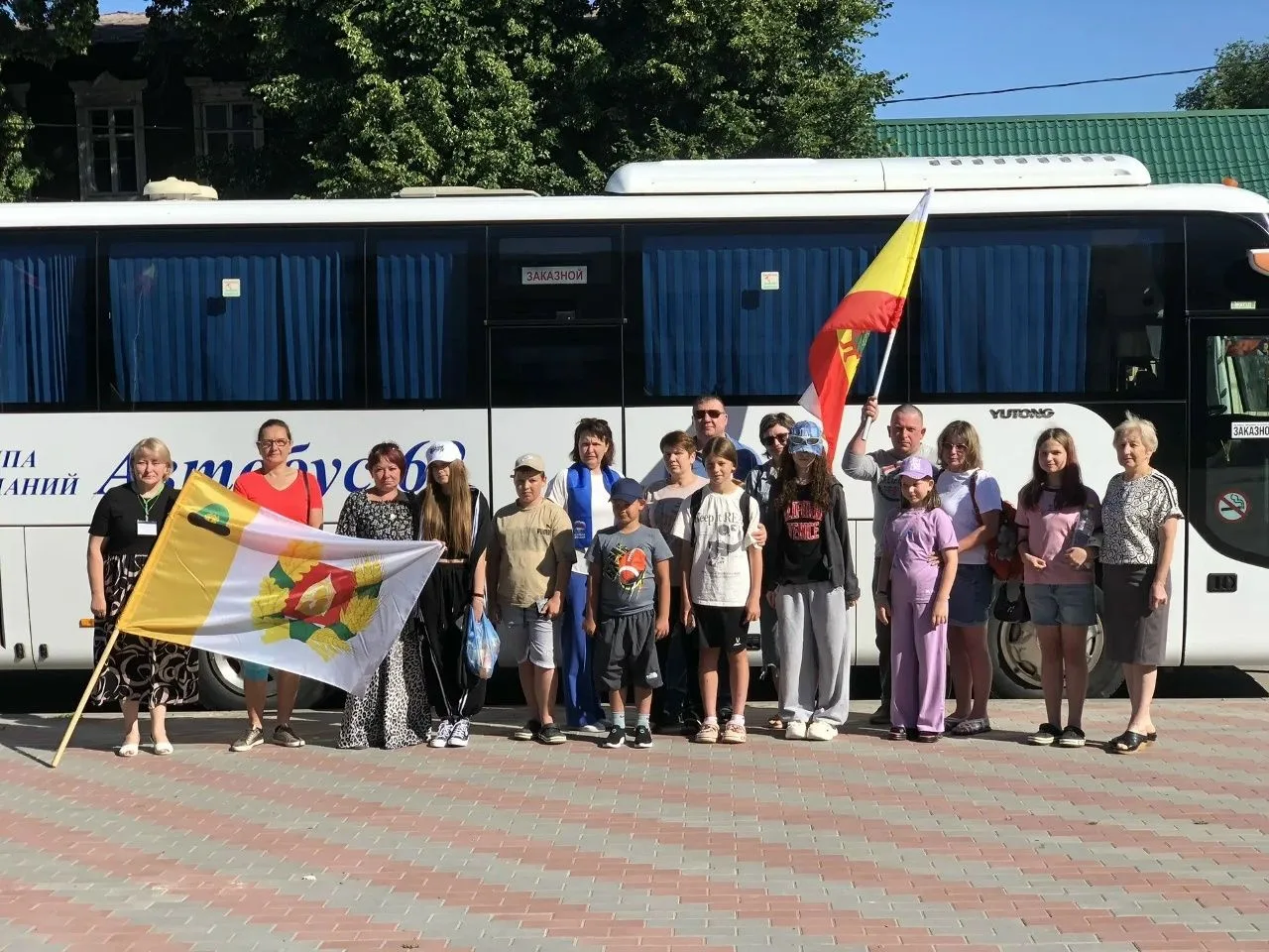 Незабываемый отдых ждёт ребят из Александро-Невского округа! ☀

Дети из многодетных семей и семей уч