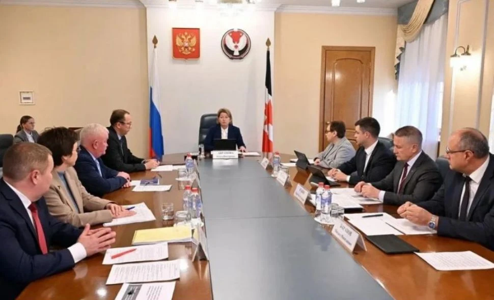 ❗Ольга Абрамова поручила завершить запуск отопления в Удмуртии 6 октября.