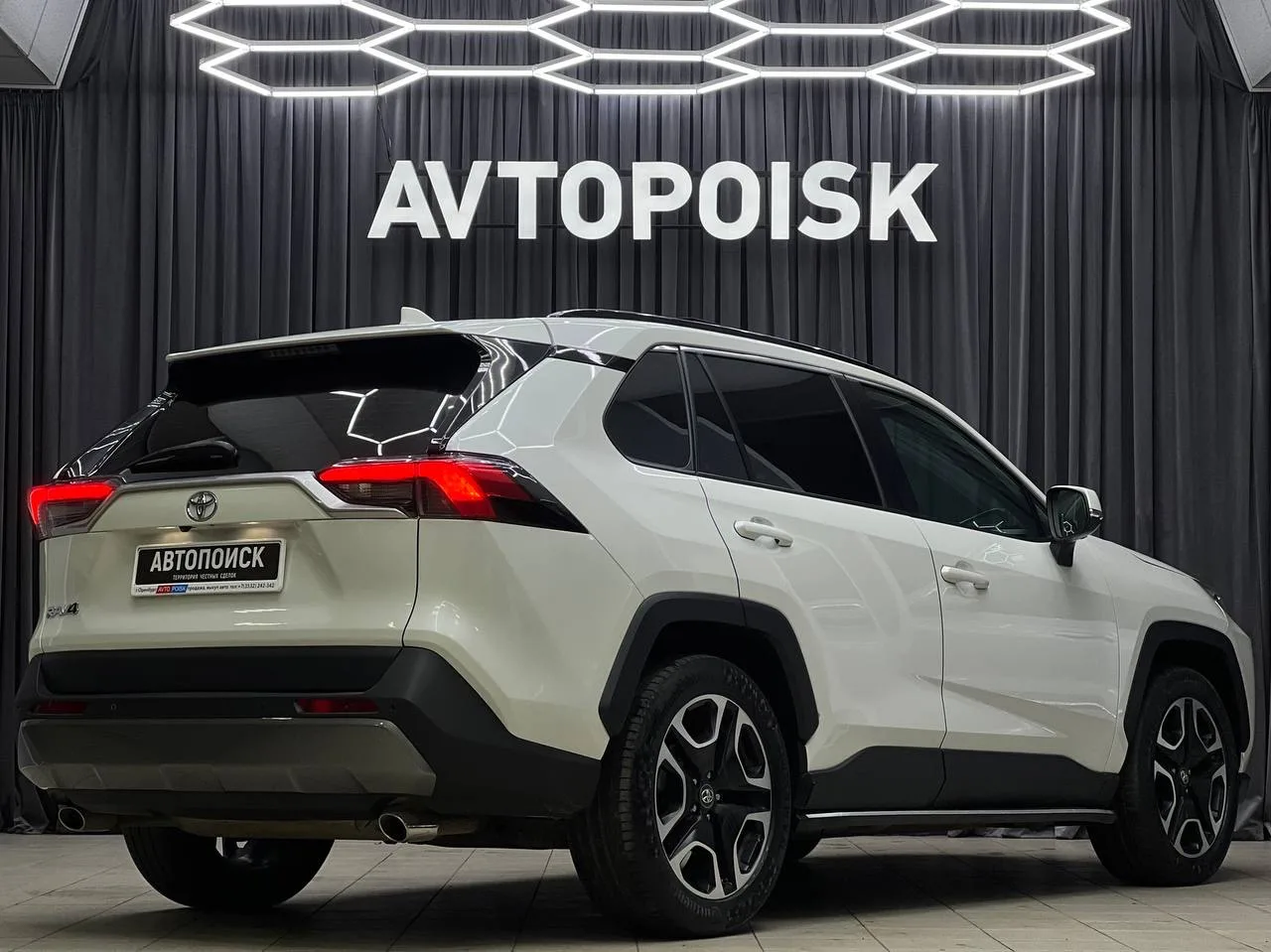 Toyota Rav4 🔥  Максимальная комплектация с панорамой  — 2020 год; — Двигатель 2.0; — Пробег 45.000 к