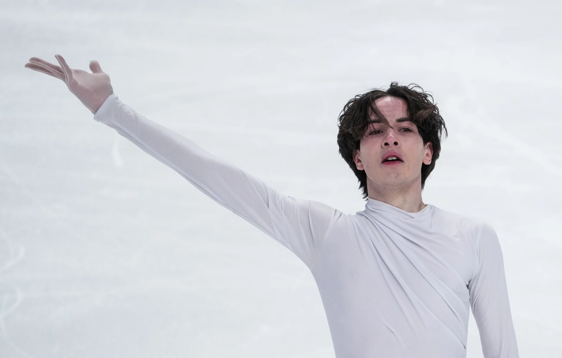 ⛸ Николай Угожаев идет третьим после короткой программы на турнире в Батуми