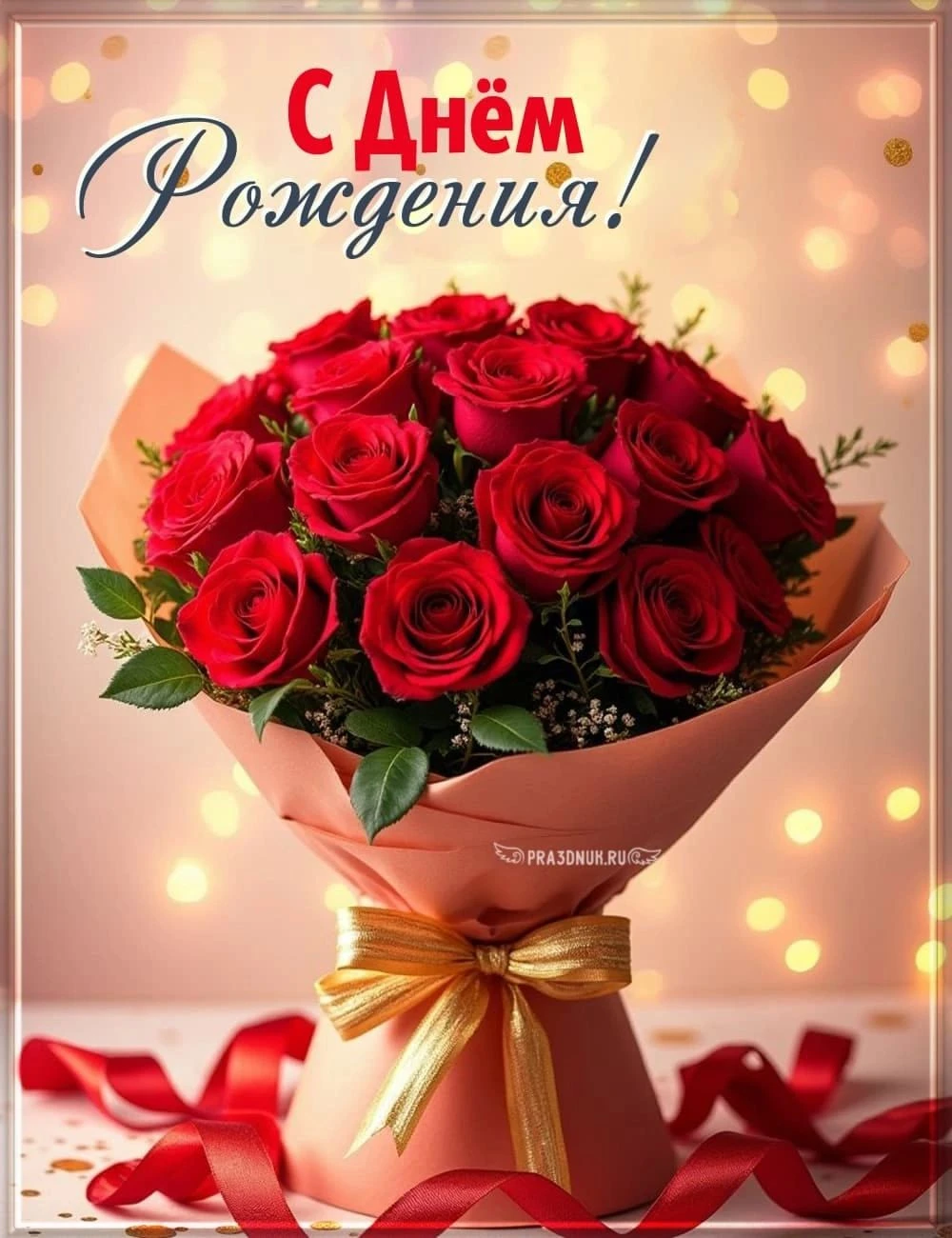 Поздравляем с Днём рождения! 🎂🎁