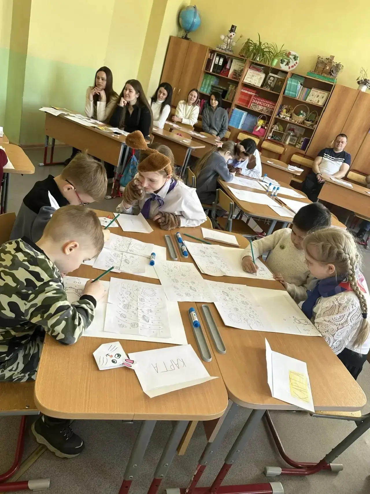 🎉День открытых дверей - это отличная возможность для родителей будущих первоклассников познакомиться