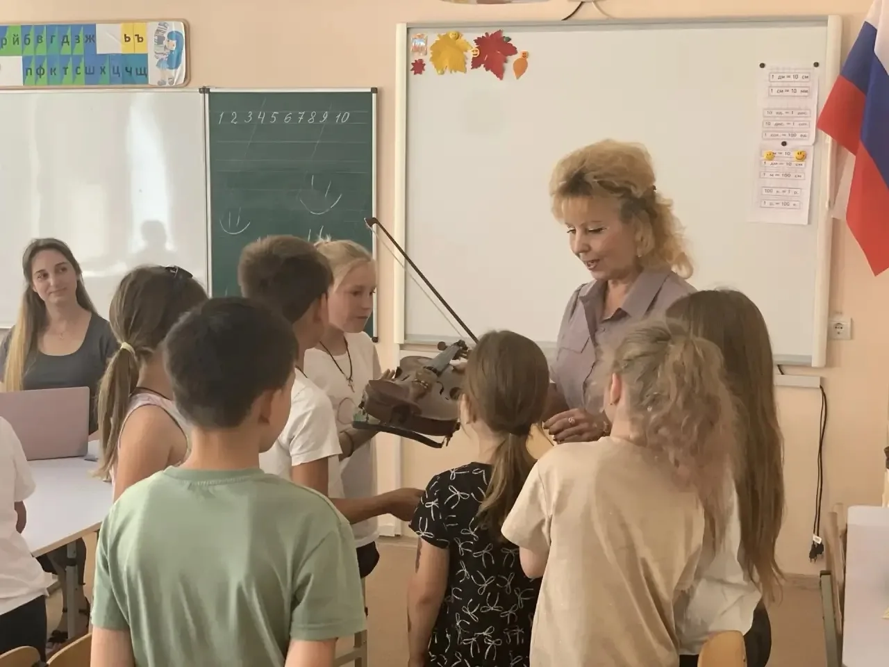18 июня 2026 года состоялась профориентационная встреча с учениками Мангушской школы № 1. Мероприяти