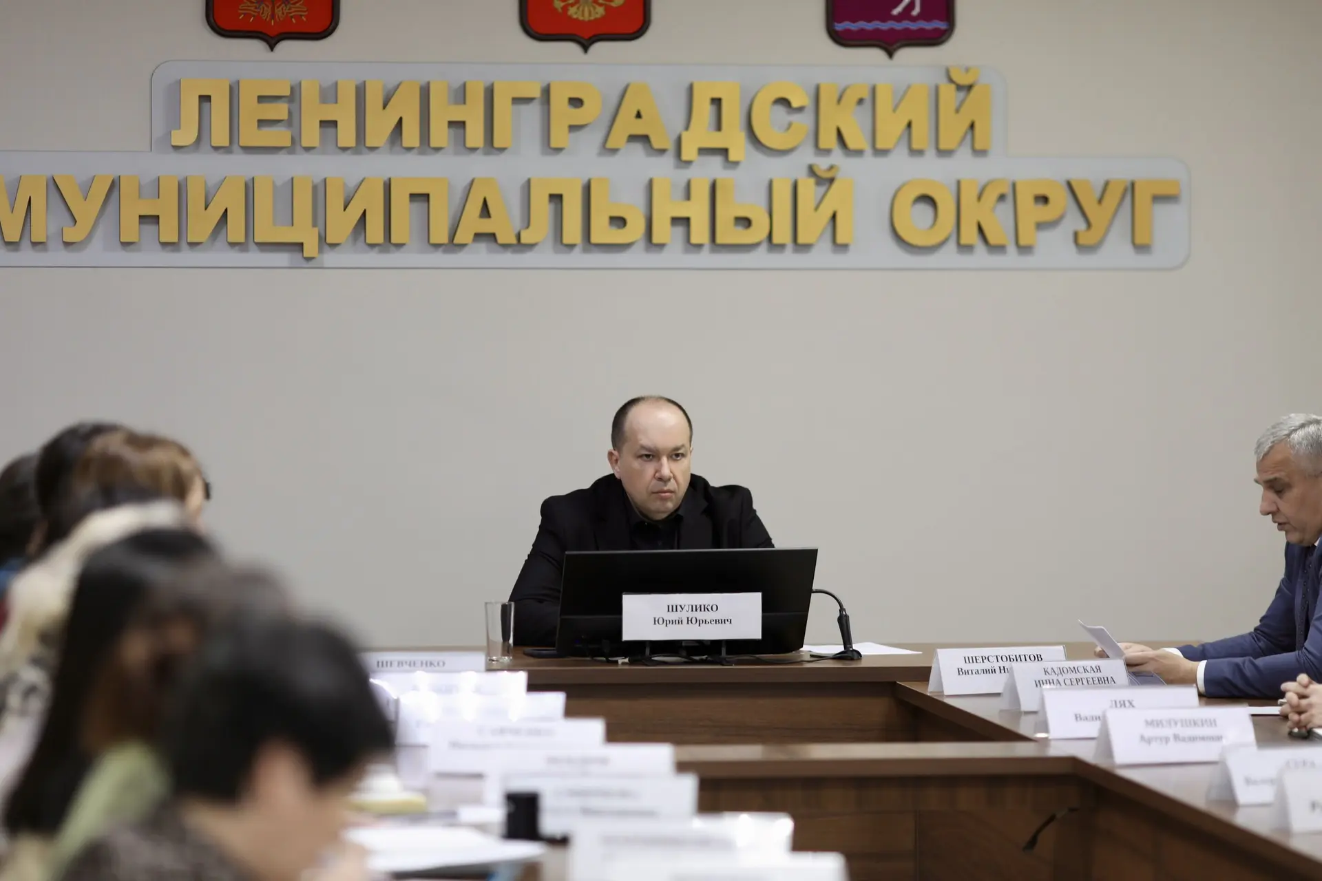 Состоялось заседание антинаркотической комиссии Ленинградского округа под председательством главы му