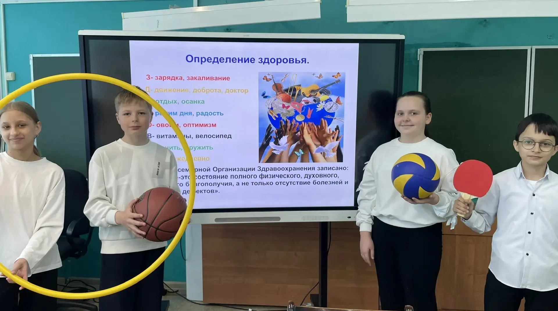 В 5 классе «Б» 07.04.26 прошел классный час-игра «Остаться здоровым». В ходе игры ребята проходили т