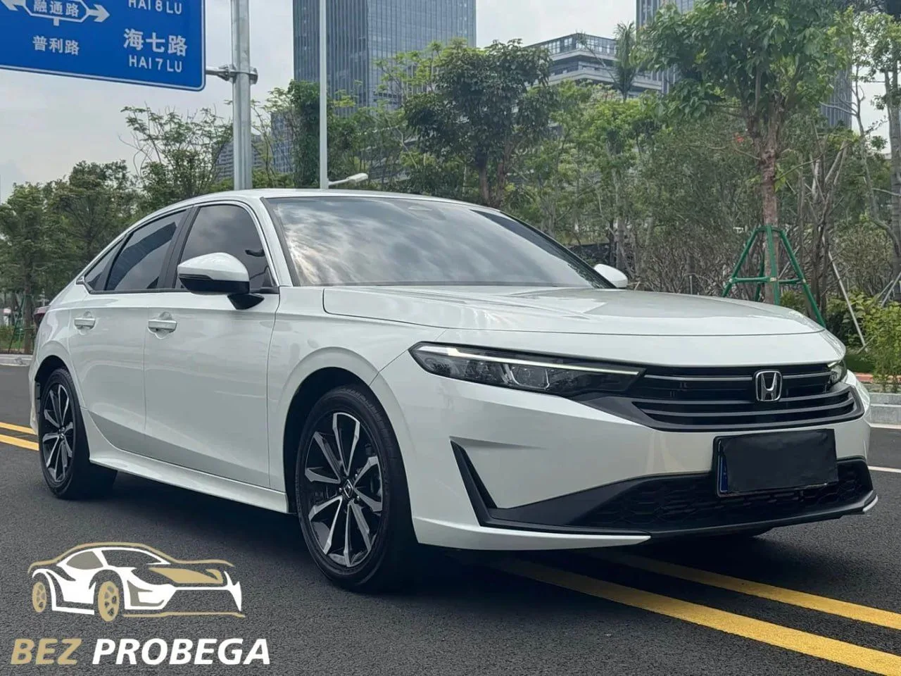 Honda Integra 2025 — спортивный седан с минимальным пробегом
