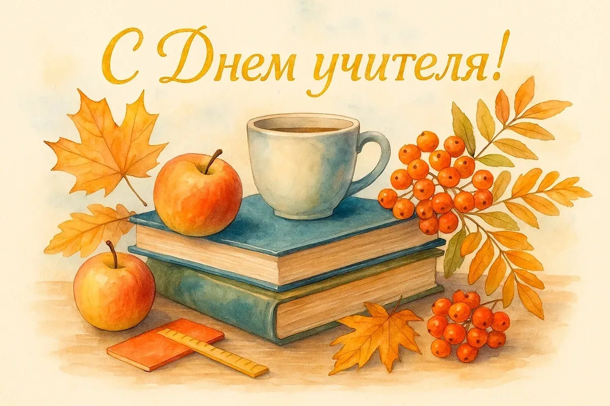 С Днём учителя!