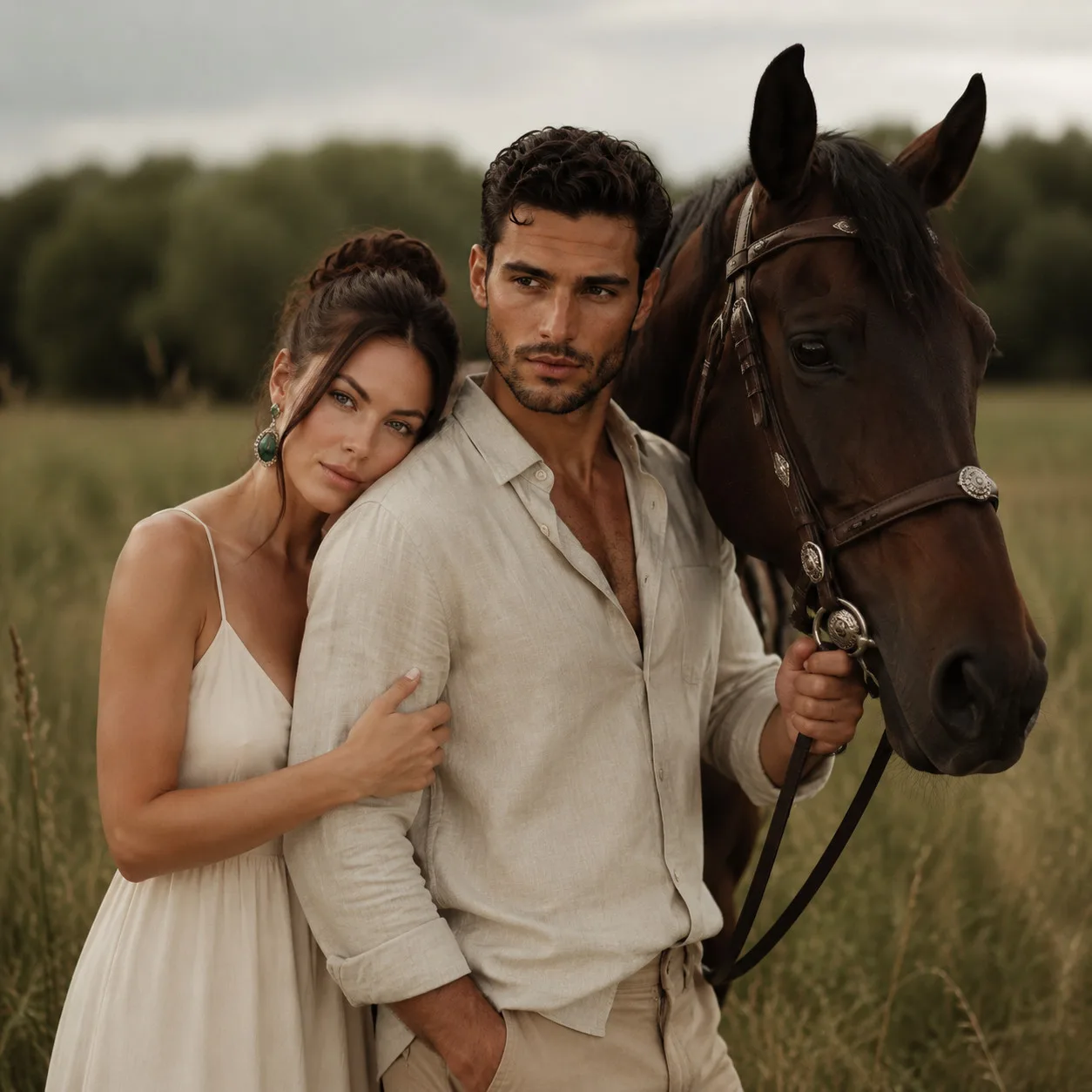 👫 Луговая меланхолия