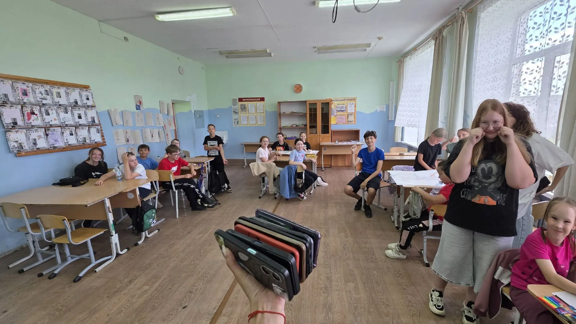 Сможете прожить день без экрана? Мы попробовали! 📵

Ребята с нашей летней площадки приняли участие 