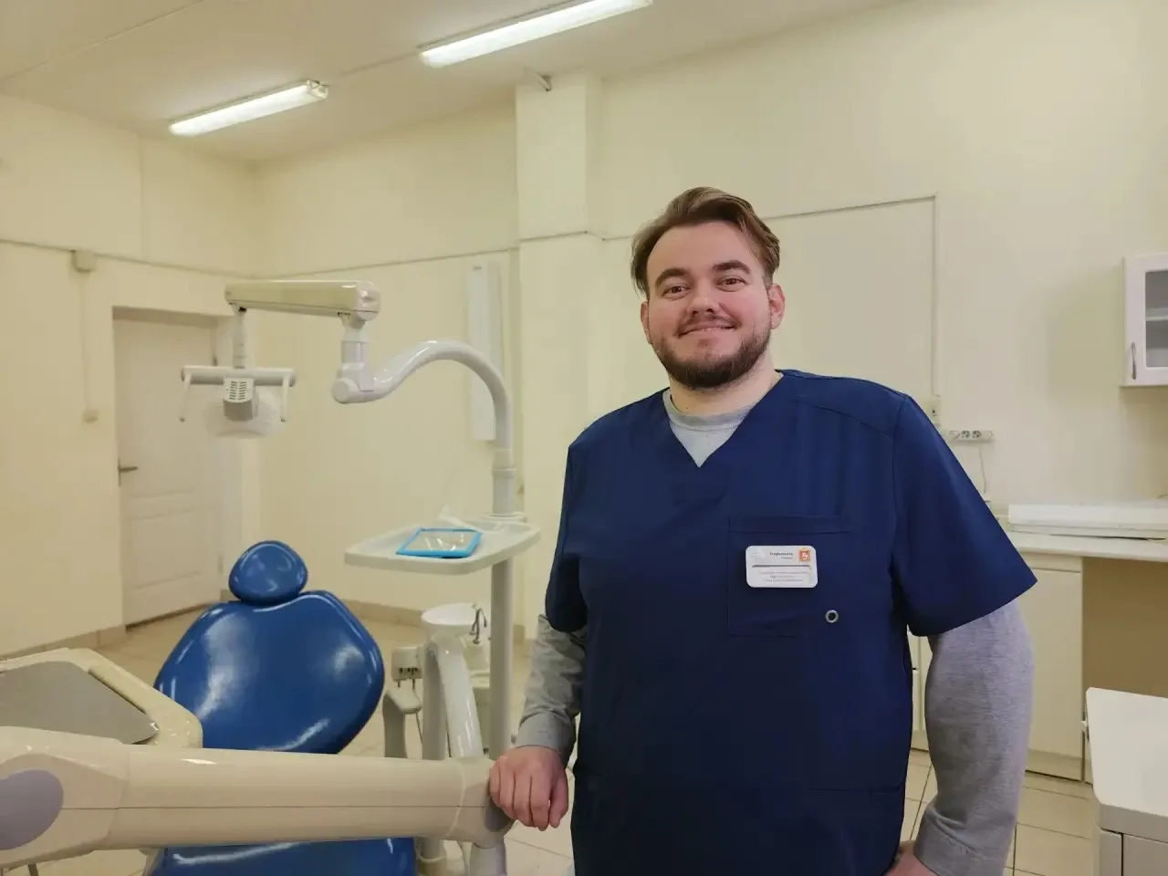 🏥 🔊В стоматологической поликлинике  ГБУЗ МО "Егорьевская больница"  с 25 августа 2026...