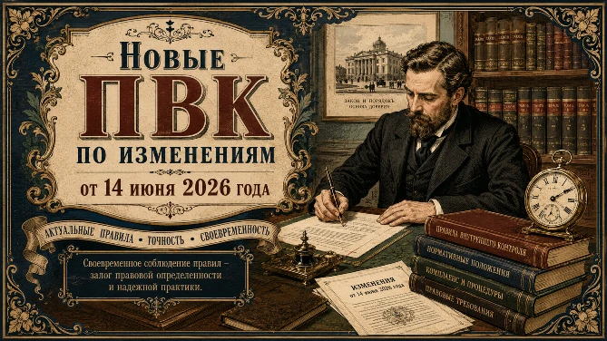 ⚠️ 14 июня 2026 года вступили в силу важные изменения в 115-ФЗ

Изменения касаются порядка заморажив