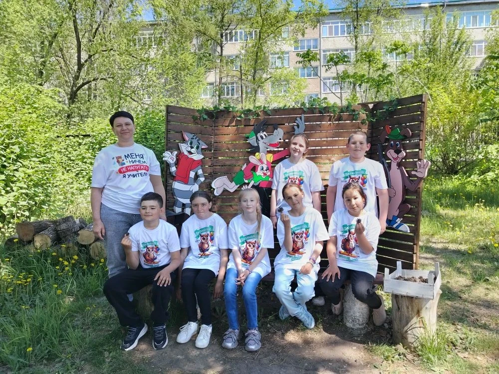 Ура, каникулы! 🎉 Ботанический сад встречает юных выпускников из Болони!