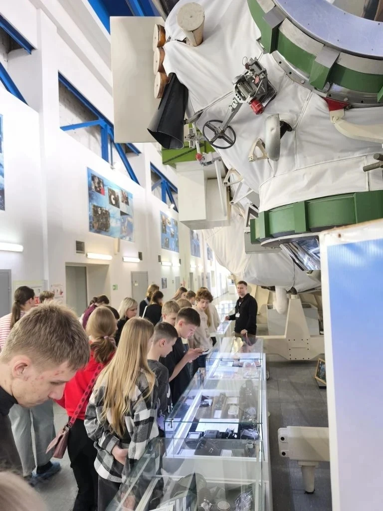 31 марта учащиеся 7А, 7Б и 6А классов со своими классными руководителями и родителями побывали в дей
