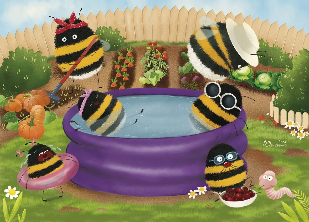 Мы перешли на летний режим работы 🌼🐝⛱️ 

У нас сегодня день отправлений 📦 ОЗОН и  доставки по гор