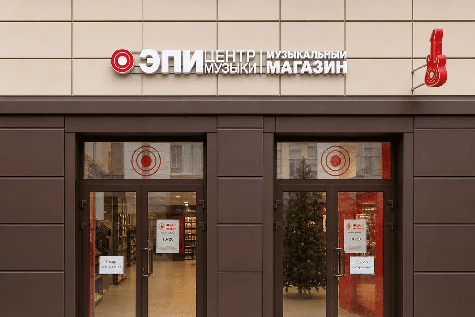 🎸 Оформление фасада — это уже не просто вывеска