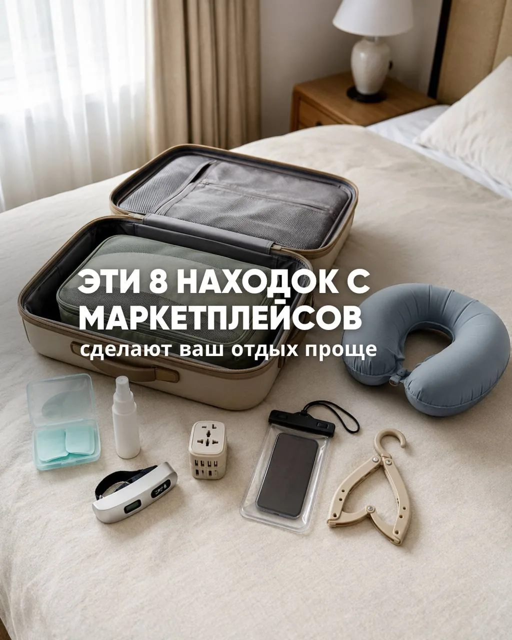 Стоят копейки, занимают минимум места в чемодане, а пользы приносят уххх как много!🔥